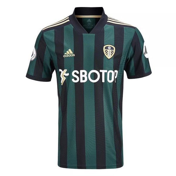 Tailandia Camiseta Leeds United 2ª 2020/21 Verde